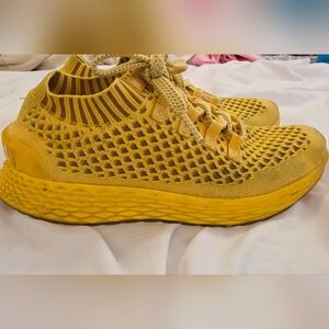 NOBULL Yellow Athletic Shoes